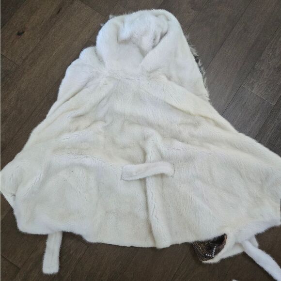 Mink Leopard coat jacket RARE - Picture 13 of 16
